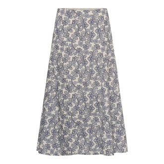 Part Two DoniaPW Rok - Dames - Rokken - Blauw - Maat: XS Katoen