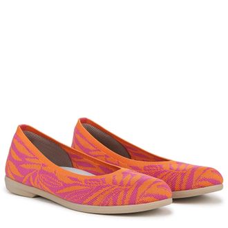Life Stride Lifestride Kit 2 J4215F1651 Ballet Flats Womens Pink Slip On HTAT1866