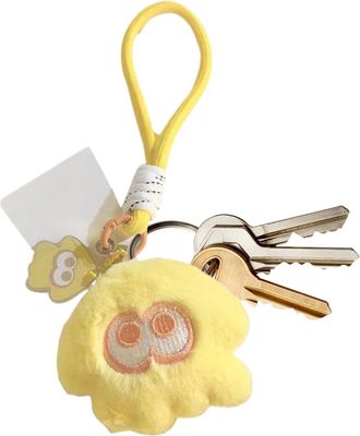 Generic Purse Backpack Charm Accessories - Little Squid Shape Game Peripheral Dolls,Car Keychain Multi-Functional Backpack Charm for Christmas New Year Easter