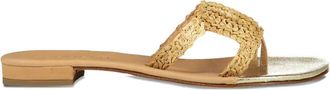 Cornetti Argoese flat sandals - Neutrals