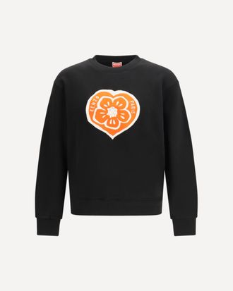 Kenzo Boke Heart Sweatshirt Male XL