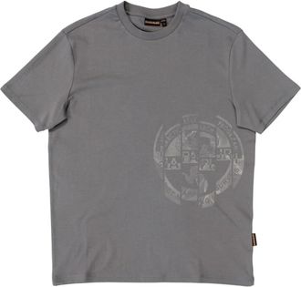 Napapijri G1Y Stormy Weat - Heren - T-shirts - Grijs - XL - Tops