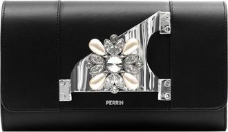 Perrin Paris LEiffel Clutch Bijoux in Black at Nordstrom