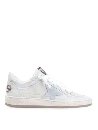 Golden Goose Nappa Leather Toe Heel Suede Star Sneakers