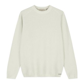 Dstrezzed Dstrezzed - Dylan Pullover - Heren - Truien - Wit - Maat: XL