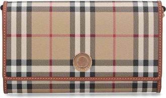 Burberry Wallet With Chain
