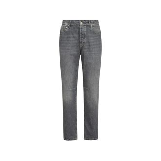 Brunello Cucinelli Jeans Brunello Cucinelli - Heren - Jeans - Grijs - Maat: 2XL Katoen
