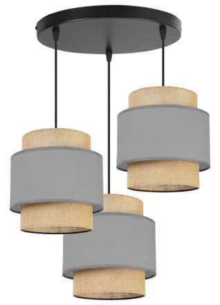 OEM L&aacute;mpara Colgante, L&aacute;mpara De Techo, Pantalla, Boho Yuta