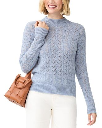 J.McLaughlin J.Mclaughlin Tiler Wool & Cashmere-Blend Sweater