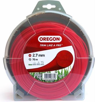 Oregon Scientific Filo per Decespugliatore - Filo in Nylon Tondo di Ricambio Universale per Tagliabordi e Decespugliatori Ideale per Giardinaggio e Fai da Te - Bobina