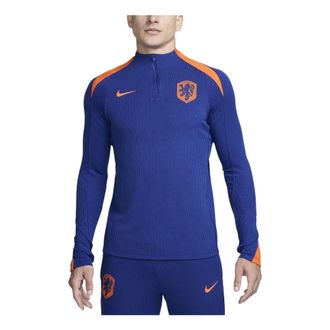 Nike Dri-FIT ADV Soccer Netherlands Strike Elite Knit Drill Top Royal Blue FJ1931-455