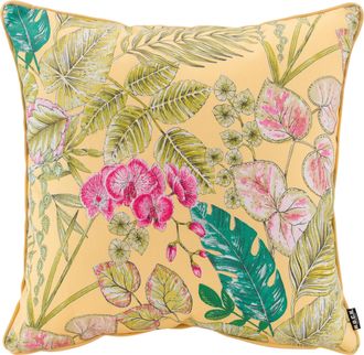 H.O.C.K. Dekokissen »Eliza-Bouquet Outdoor« Outdoor geeignet, Kissenhülle mit Füllung, 1 Stück