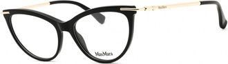 Max Mara MM5049 001 Shiny Black 53mm