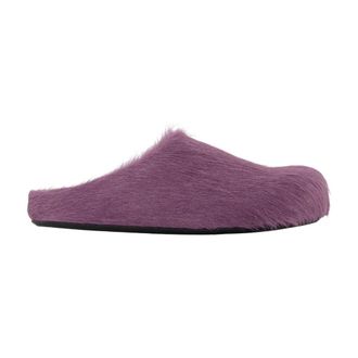 Marni Mules, female, Purple, Size: 10 US Fussbett Sabot