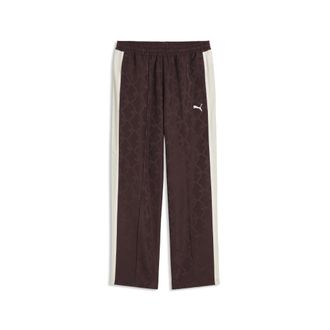 Puma Pantaloni sportivi T7 da uomo, Abbigliamento, Marrone, XXL