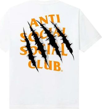 ANTI SOCIAL SOCIAL CLUB After Us T-Shirt White 0657-100000103AUT-WHIT