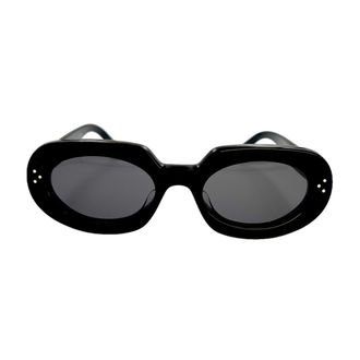 Celine Oval Frame Sunglasses