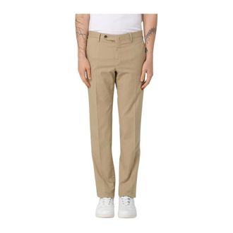 Pantaloni Torino Broeken, Heren, Beige, L, Katoen, Slim Fit Colonial Broek