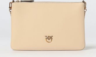 Pinko Clutch Flat Love Bag Simply Pinko in pelle