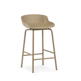 NORMANN COPENHAGEN Hyg Barhocker H 65 cm, sand