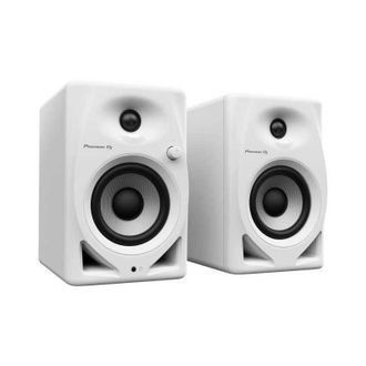 Pioneer Authentic Jeans Paire DEnceintes De Monitoring Pioneer Dj Dm-40d-w - Bass Reflex - 2x19w - Mode Dj Ou Production - Blanc