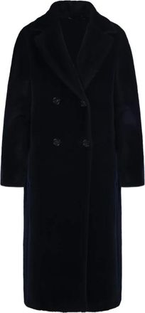 Max Mara Mujer, Abrigos, Azul, Talla: 2XS