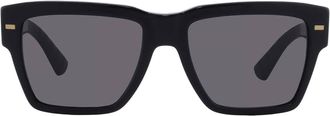 Dolce & Gabbana Dark Grey Sport Mens Sunglasses DG4431 501/87 55