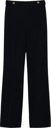 Twinset Donna, Pantaloni, Blu, S, new