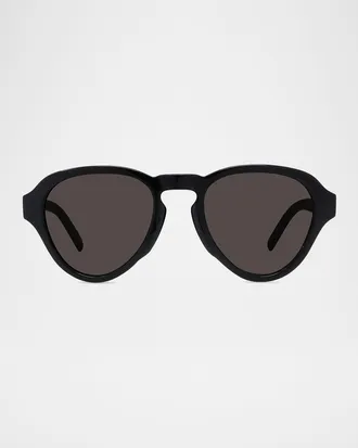 Givenchy Men & apos;s GV Day Acetate Aviator Sunglasses