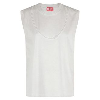 Diesel Donna, Top, Grigio, M, new