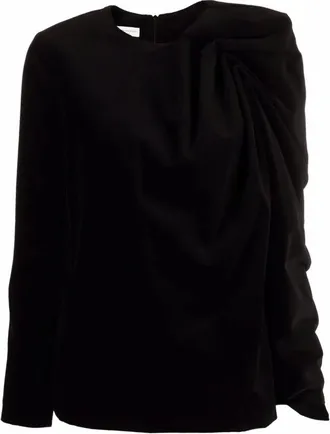 Dries Van Noten Mujer, Blusas y Camisas, Negro, Talla: L