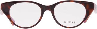 Guess Demo Cat Eye Unisex Eyeglasses GU9192 056 47