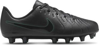 Nike Boys Jr Legend 10 Club FG/MG - Boys Grade School Soccer Shoes Black/Black Size 1.0