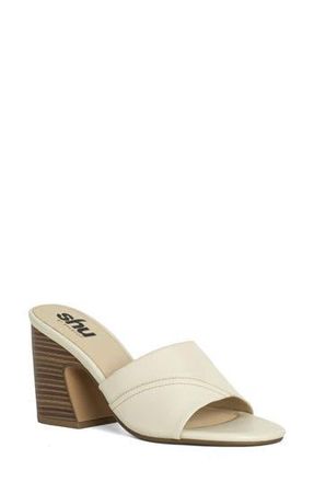 Shushop Elsy Slide Sandal in Bone at Nordstrom Rack, Size 6.5