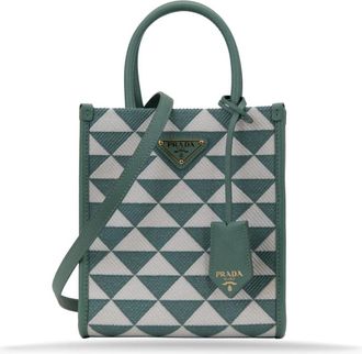 Prada Shoulder Bag - Dames - Handtassen - Veelkleurig - ONE Size - Tassen