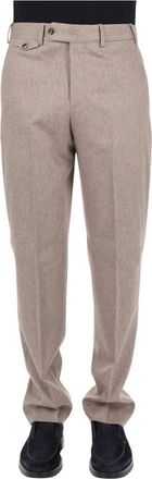 Pantaloni Torino Pantaloni Liam Fit - - Trousers - Uomo - Beige - L