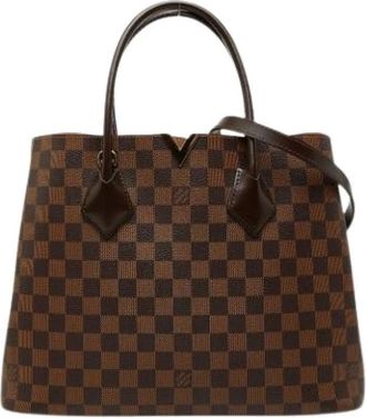 Louis Vuitton Pre-owned Plastic Draagtas - Dames - Vintage Shopper - Bruin - ONE Size - Vintage