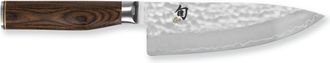 Kai Kai Shun Premier Tim M&auml;lzer Cuchillo De Cocina Japon&eacute;s 15 Cm De Longitud De Hoja - N&uacute;cleo Vg-max 61 Hrc, 32 Capas De Damasco Pulido - Madera De Pakka 