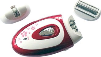 Trade Shop Trade Shop - Expilator Depilator Rasoio Da Donna Ba-3061 Elettrico 3 In 1 With Vario Mode