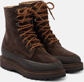 Le Monde Beryl Le Monde Béryl Stivali Dolomite in suede con lacci