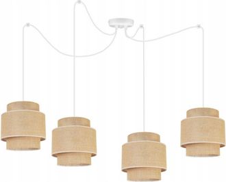 OEM L&aacute;mpara Colgante, L&aacute;mpara De Techo, Pantalla, Boho Yuta