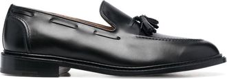 Trickers tassel-detail slip-on loafers - men - Calf Leather/Calf Leather/Calf Leather - 7 - Black
