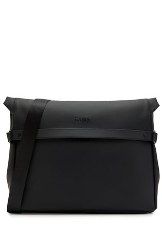 Rains Otg Waterproof Messenger bag - Black - One Size