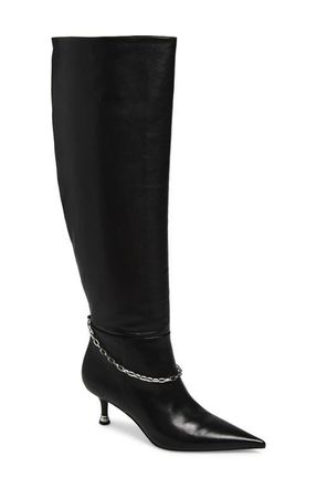 Alexander Wang Akila Pointed Toe Boot in Black at Nordstrom, Size 6.5Us