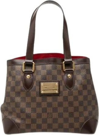 Louis Vuitton Pre-owned Hampstead PM - Dames - Pre-owned - Bruin - Maat: ONE Size
