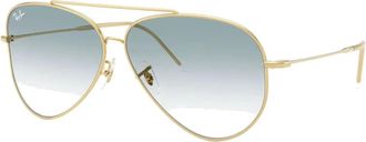 Ray-Ban unisex, Accessoires, Geel, Maat: 59 MM Polyamide