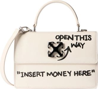 Off-white Borsa tote Jitney 1.4 - Toni neutri