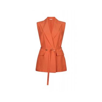 Liu Jo Mujer, Chaquetas, Naranja, Talla: M