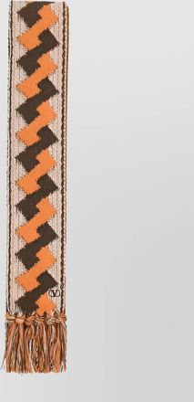 Valentino Garavani jacquard scarf
