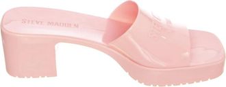 Steve Madden Heeled Mules - Dames - Muiltjes - Roze - 41 EU - Schoenen